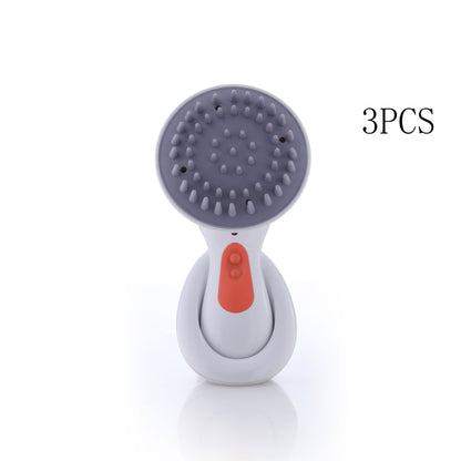 Electric Waterproof Scalp Massager for Head Care