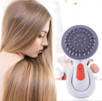Electric Waterproof Scalp Massager for Head Care