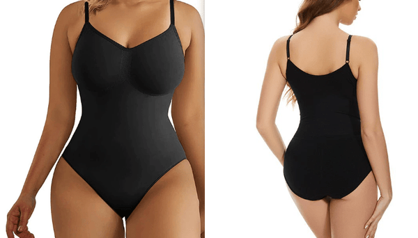 Seamless Body Shaper Bodysuit - Velora