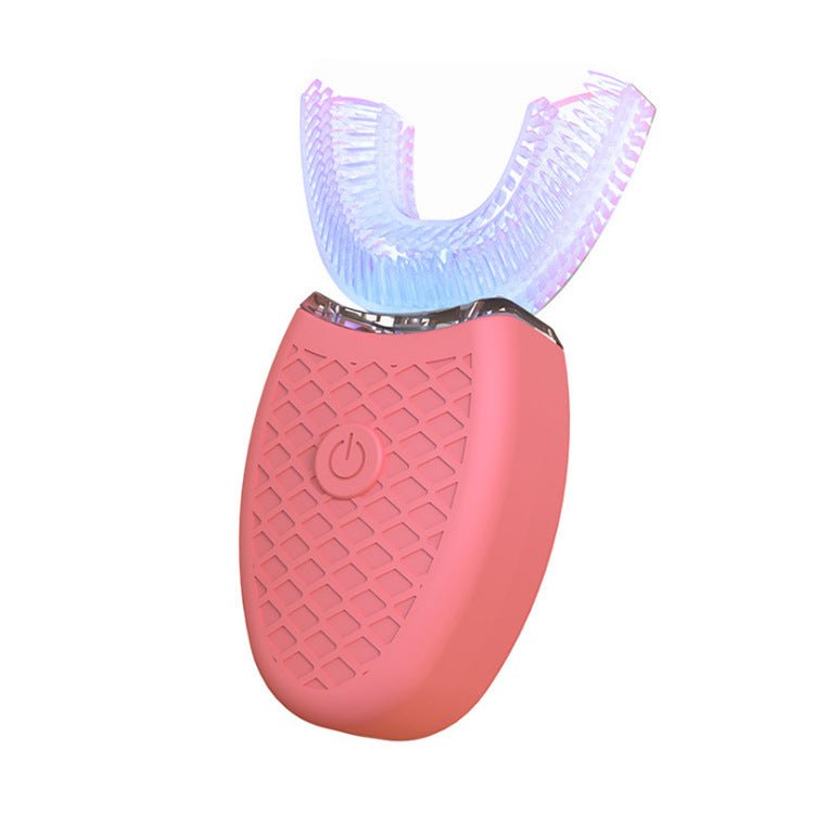 U-Shaped Electric Toothbrush with Ultrasonic Cleaning - Velora