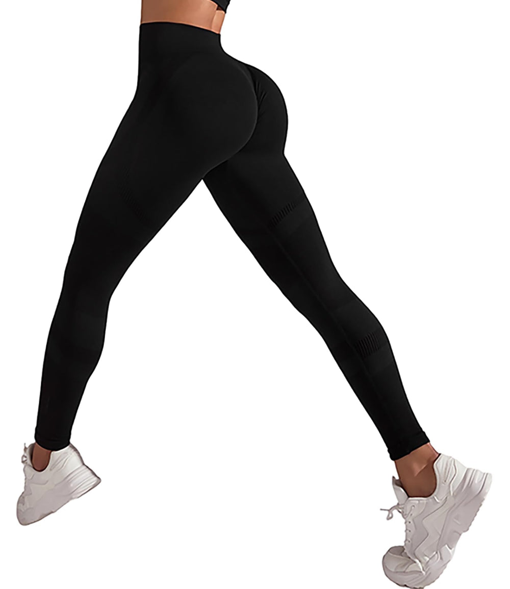Scrunch Butt Leggings for WomenSeamless Leggings for Women Butt Lift Soft Compression Leggings Butt Scrunch Leggings for Women Workout Gym Leggings Yoga Pants Women - Velora