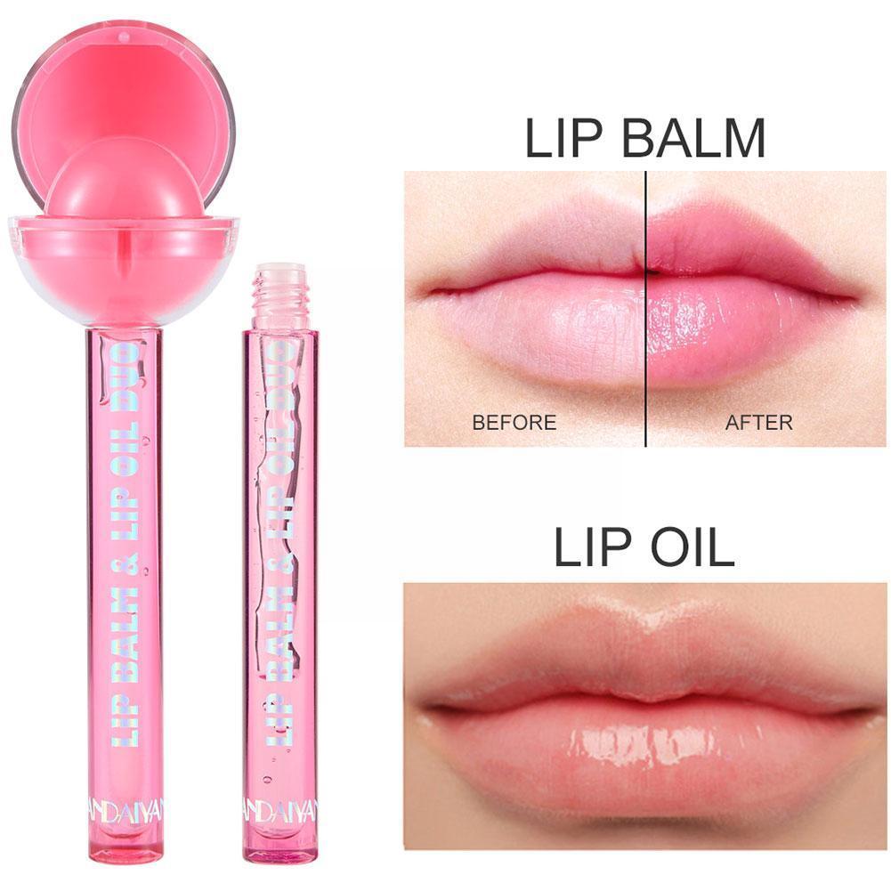 Color Changing Lipstick & Moisturizing Lip Oil - Velora